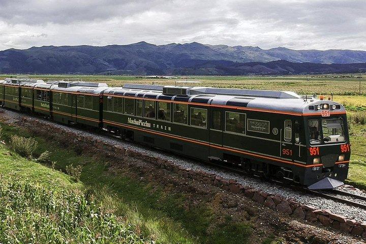Tour to Machupicchu By Train Full-Day