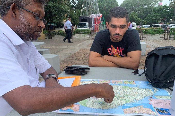 Colombo-vandretur med Ajeet De Soyza
