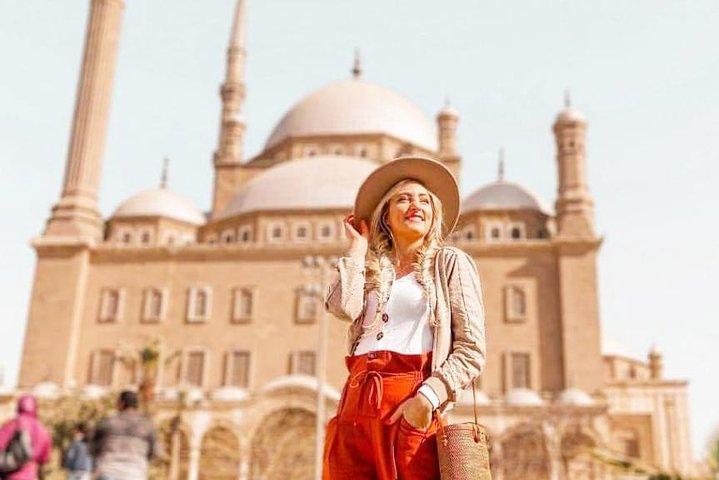 Tour de la ciudadela de El Cairo y el Cairo copto