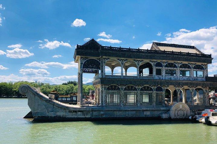 Tour privado de escala en Beijing al Palacio de Verano y Hutong