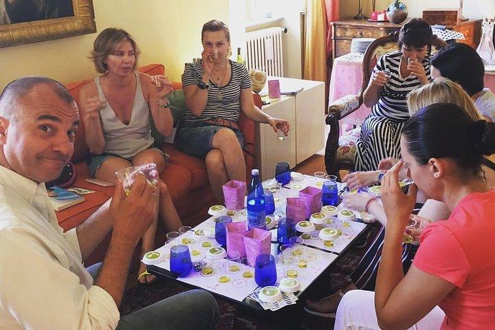 Degustação de vinhos e azeite extra-virgem em Lucca, Toscana