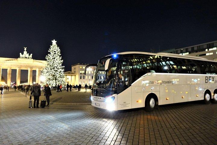 Berlin Christmas Lights Live Tour + Mulled Wine & Gingerbread