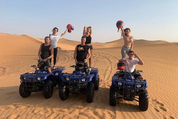 QUAD BIKE Selbstfahrer mit Wüstensafari Vollprogramm