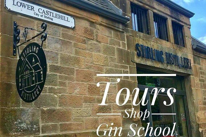 Scottish Gin & Whisky Distillery Experience from Glasgow