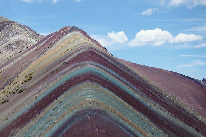Journée complète classique Rainbow Mountain & Red Valley (groupe partagé)