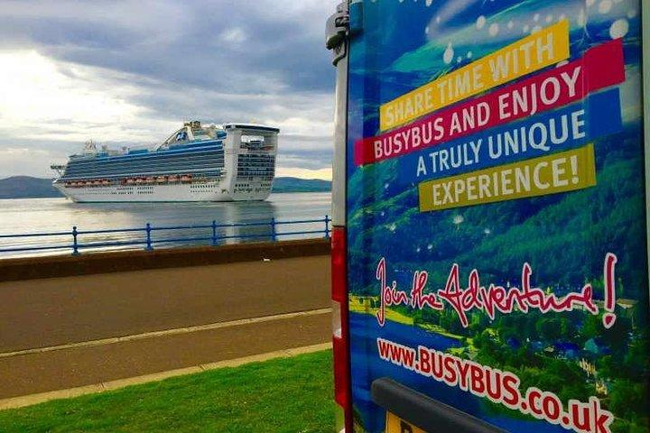 EXCURSION SUR LA RIVE DE GREENOCK (GLASGOW): excursion d'une journée en Écosse
