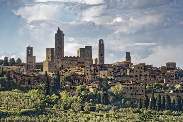 Privéautoreis naar San Gimignano vanuit Florence (4 uur)