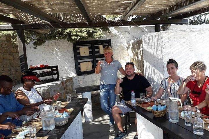 Visitez la ferme mykonienne à Mykonos