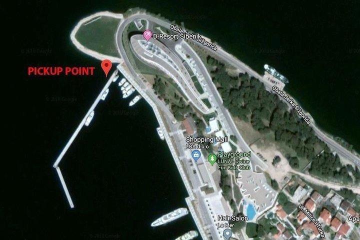 Expérience en bateau privé NP Krka