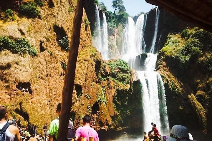 Ouzoud Waterfallsへの日帰り旅行「フルイマージョン」