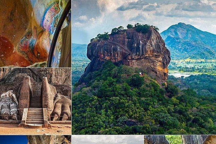 Colombo Lufthavn til Sigiriya Taxi
