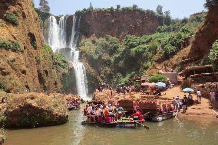 Ouzoud Falls dagstur från Marrakech