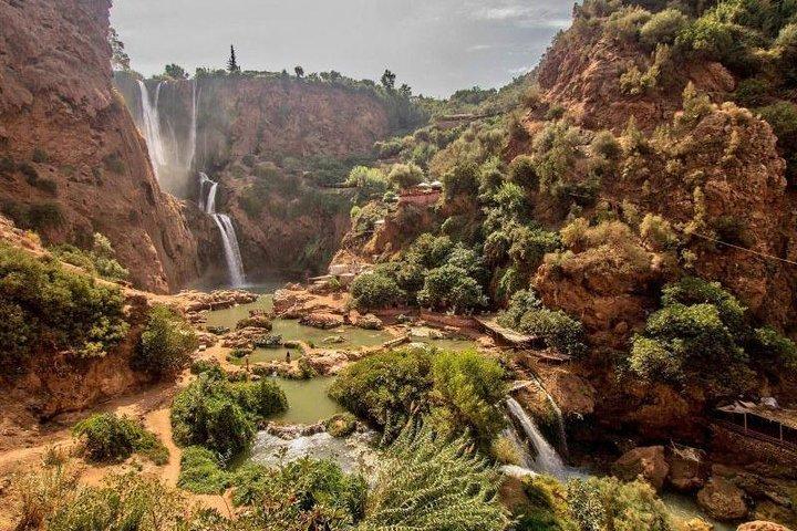 Ouzoud Falls dagstur från Marrakech