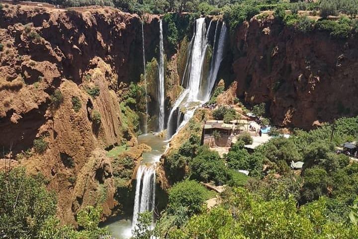 Ouzoud Waterfalls Fulddagstur fra Marrakech