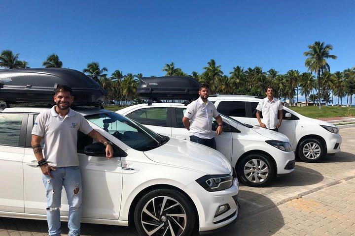 Transfert à l'arrivée de l'aéroport de Recife à Maceió