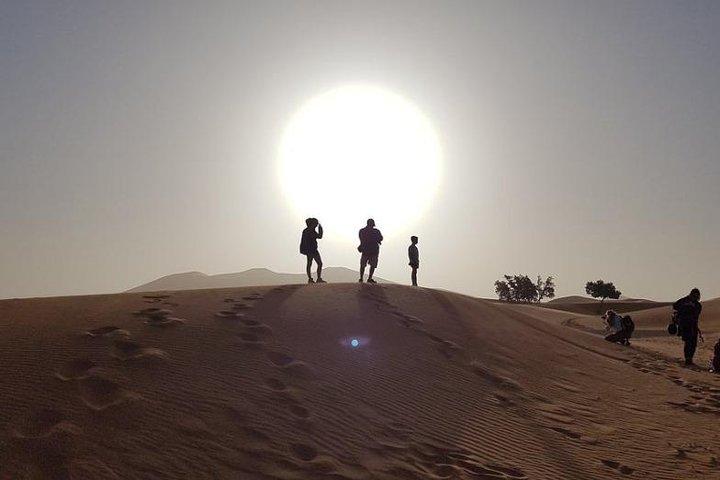 Merzouga desert tour 3 days from Marrakech to Fes