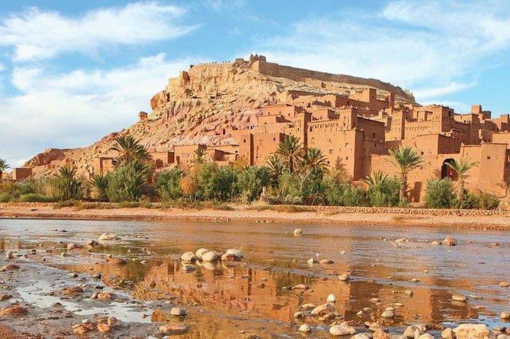 Excursão cultural e patrimonial de 2 dias de Marrakech a Ouarzazate e Ait Benhaddou