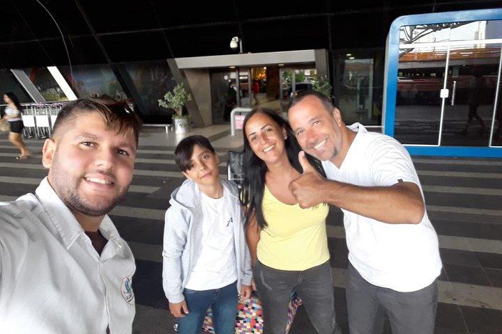Trasferimento di arrivo dall'aeroporto di Recife a Praia da Pipa