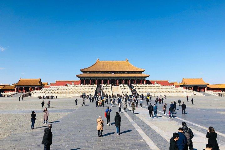Excursions privées de 3 jours à Tianjin Shore des points forts de Pékin