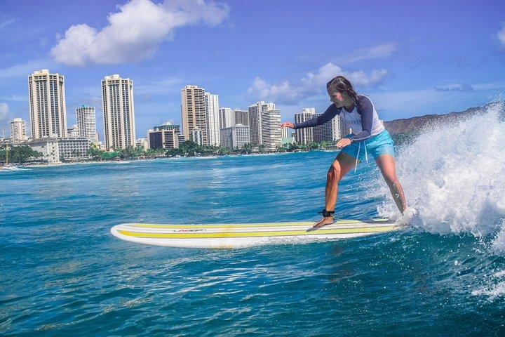 Waikiki Private Group Surf Lesson