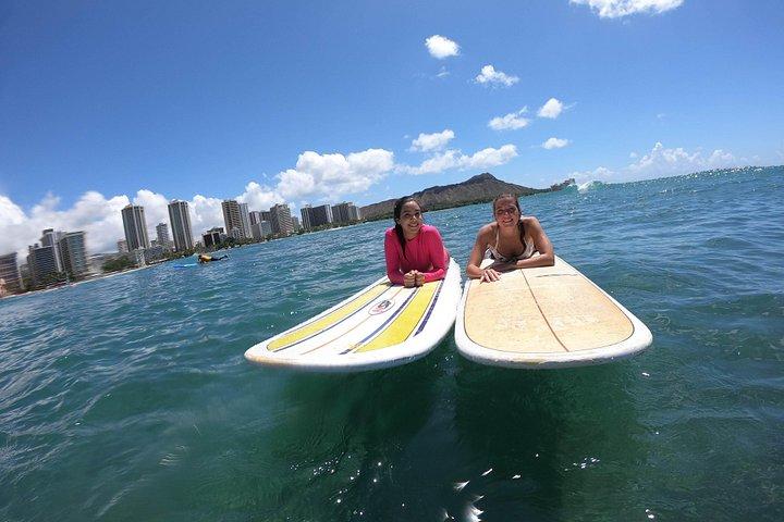 Waikiki Private Group Surf Lesson