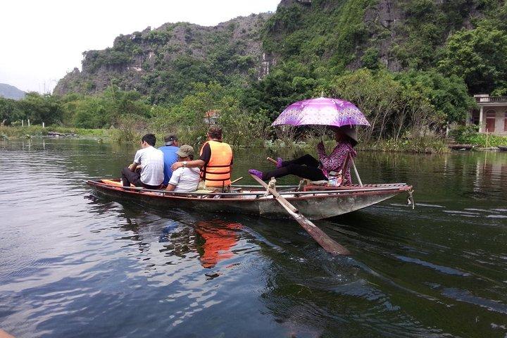 Hanoi à Ninh Binh retour Hanoi (2 jours)