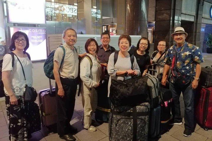 Cameron Highlands naar de internationale luchthaven van Kuala Lumpur