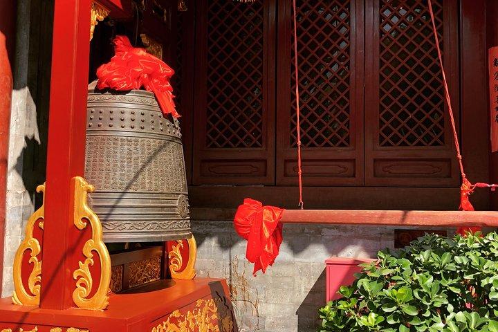 Templo Taoísta de Nuvem Branca, Mesquita Niujie e Excursão Particular de Dia Inteiro Hutong