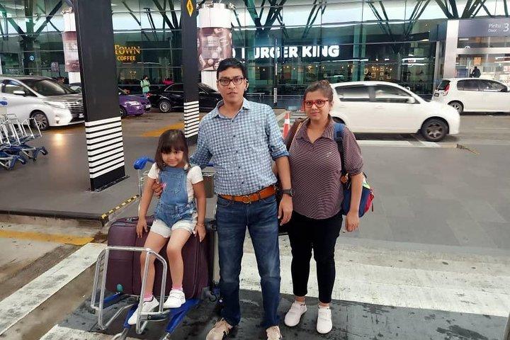 Aeropuerto internacional de Kuala Lumpur a la ciudad de Kuala Lumpur