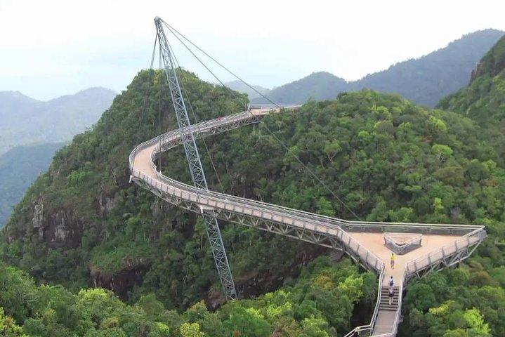 Langkawi Tour med SkyBridgewalk, Langkawi Cable Car, Oriental Village pass