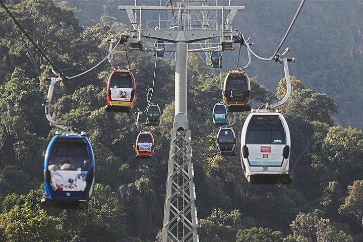 Langkawi Tour med SkyBridgewalk, Langkawi Cable Car, Oriental Village pass