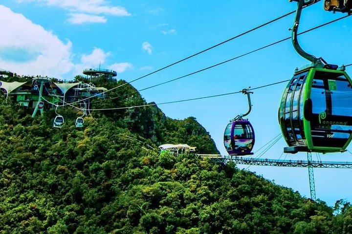 Langkawi Tour med SkyBridgewalk, Langkawi Cable Car, Oriental Village pass