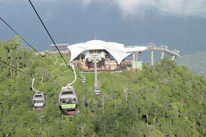 Langkawi Tour med SkyBridgewalk, Langkawi Cable Car, Oriental Village pass