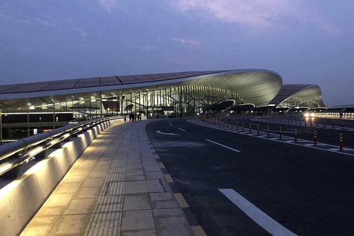 北京ダック付き万里の長城への北京乗り継ぎツアー