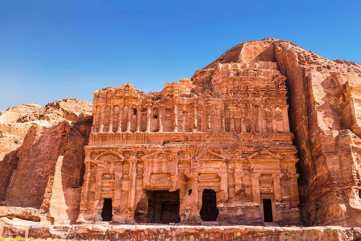 Private Day Trip di Petra, incluso il Mar Morto da Amman