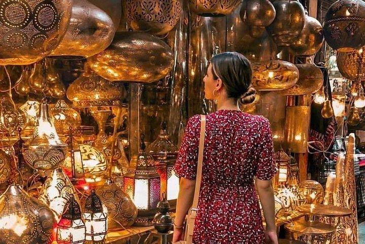 El-Moez-Straße und Khan-Khalili-Basar - Private Tour