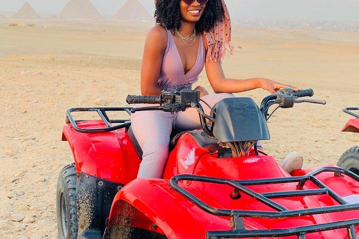 Private ATV Tour – Stunning Giza Pyramids View Egypt Travel