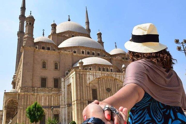 Tour de la ciudadela de El Cairo y el Cairo copto