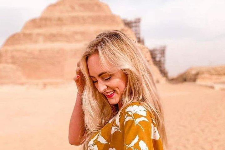 Een koninklijke expeditie naar de piramides van Gizeh, Sakkara & Dahshur