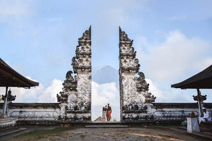 バリ島東部のインスタツアー（天国の門付き）