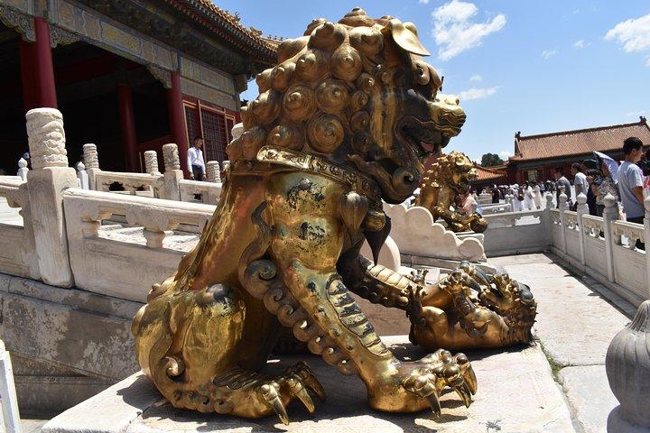 天津港から北京へのプライベートハイライトデイツアーと天津港への帰り