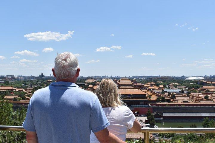 Tour di un giorno dei punti salienti privati dal porto di Tianjin a Pechino e ritorno al porto di Tianjin