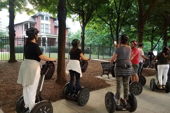 Tour guidato in Segway di 2,5 ore di Midtown Atlanta