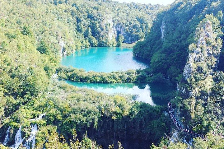 Dagtocht Zagreb-Plitvicemeren-Rastoke-Zagreb privétransfer