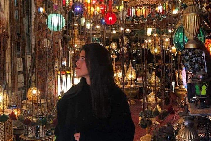 El-Moez-Straße und Khan-Khalili-Basar - Private Tour