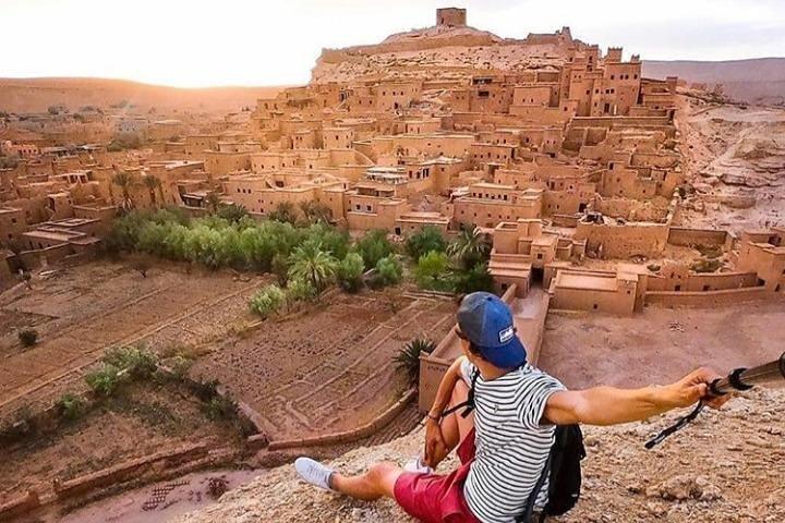 5 dagars tur Fez till Marrakech via Desert