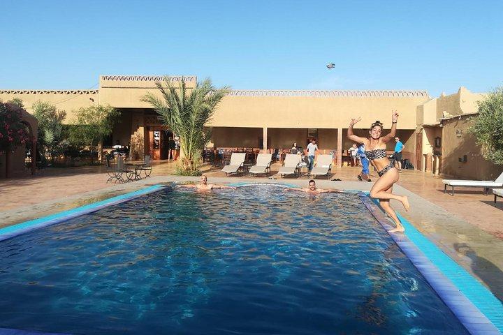 5 dagars tur Fez till Marrakech via Desert