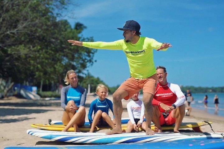 Cours de surf à Tamarindo, Costa Rica