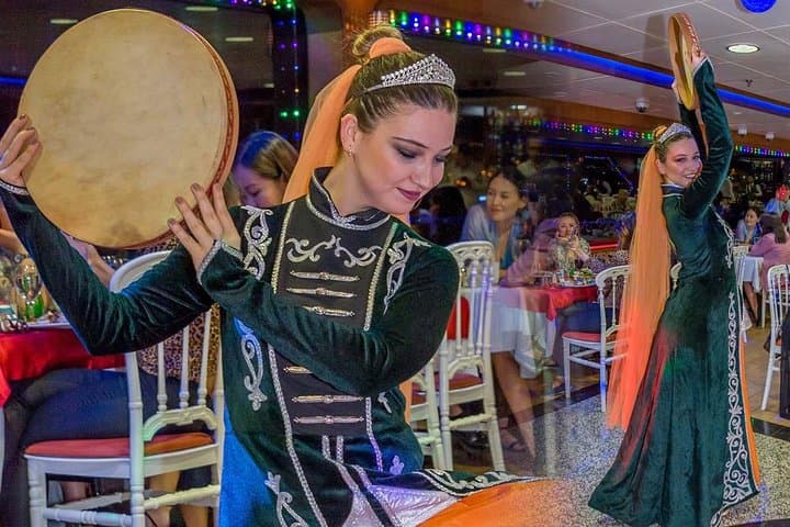 Bosphorus Dinner Cruise and Turkish Dance Shows