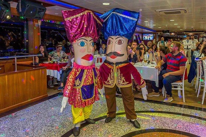 Bosphorus Dinner Cruise and Turkish Dance Shows